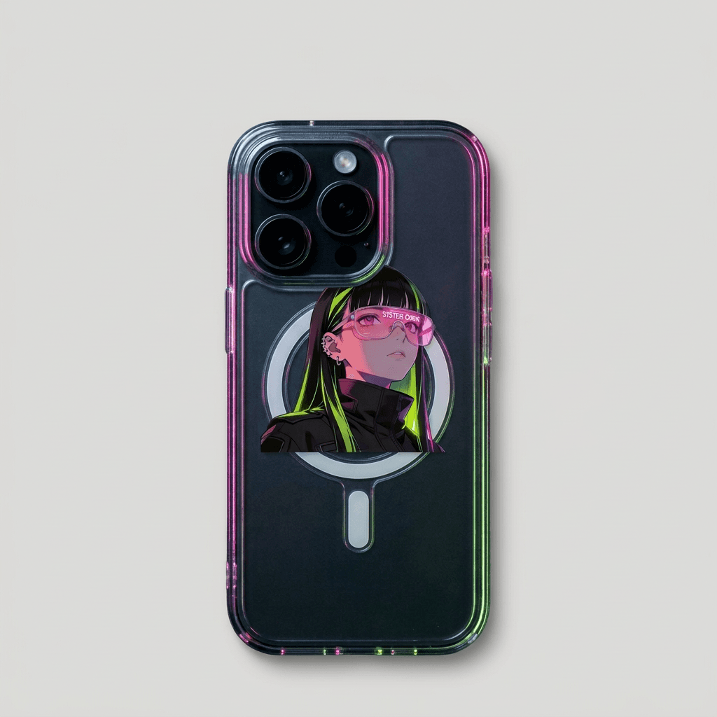 Neon Glitch Sovereign