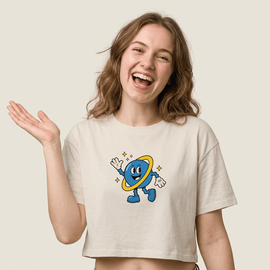 Cosmic Swing Mascot