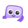 Vibbi mascot pointing to the selected creation mode